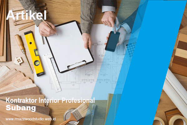 kontraktor interior subang